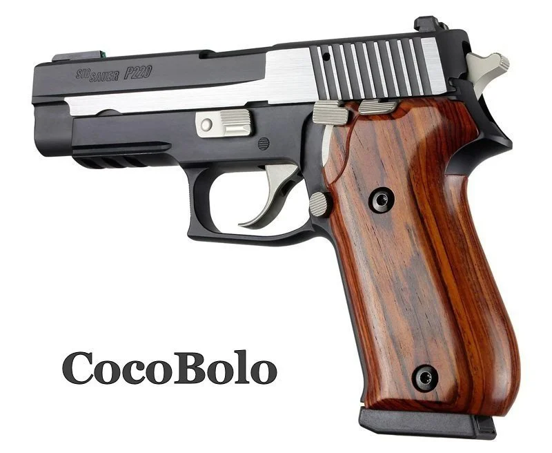 アルタモント SIG SAUER P229 ダークブラウンウッドグリップ アルタモント SIG SAUER P229 ダークブラウンウッドグリップ